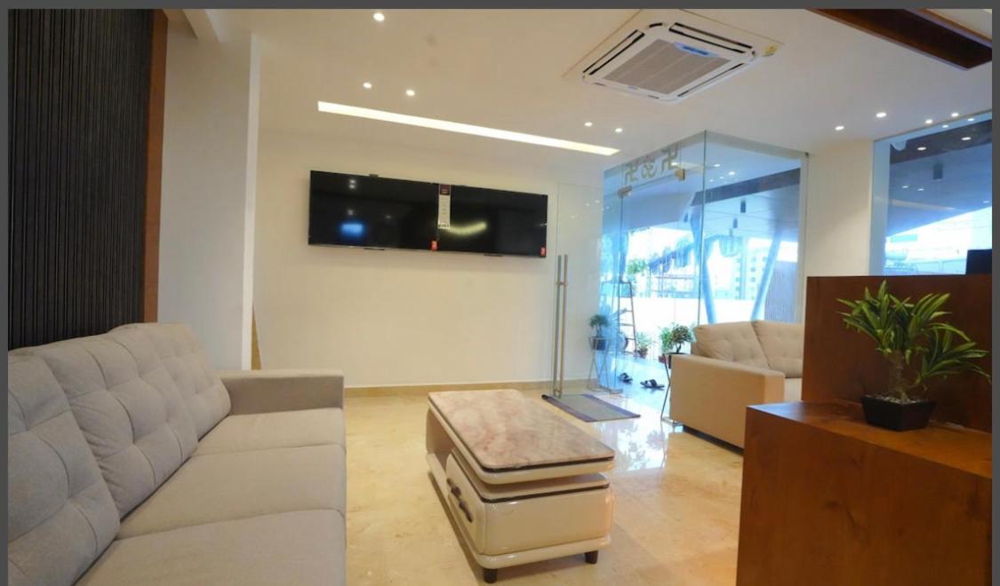 Kvp Golden Inn Tirupati Exterior foto