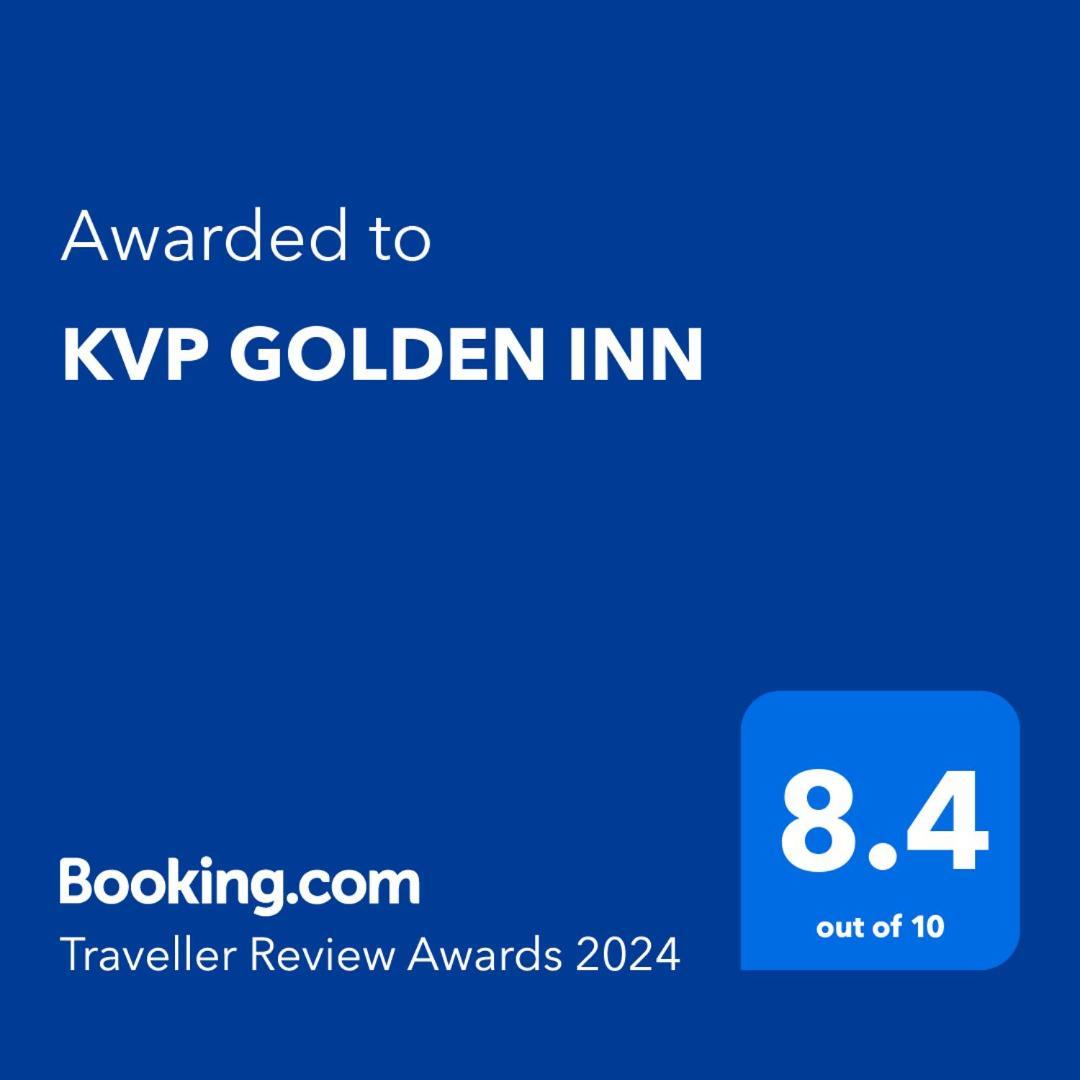 Kvp Golden Inn Tirupati Exterior foto